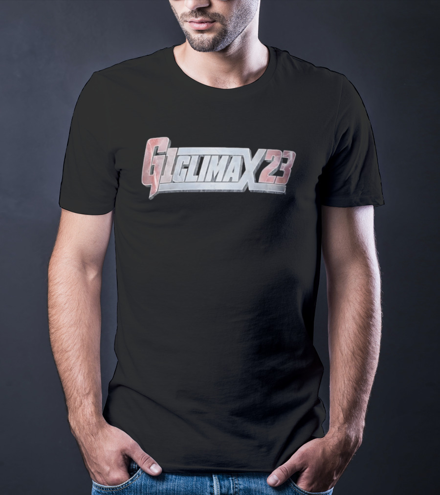 G1 Climax 23 New Japan Pro Wrestling T-Shirt