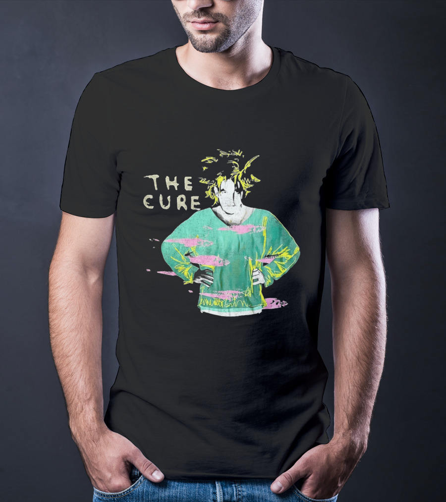 The Cure Standing On A Beach 1986 T-Shirt