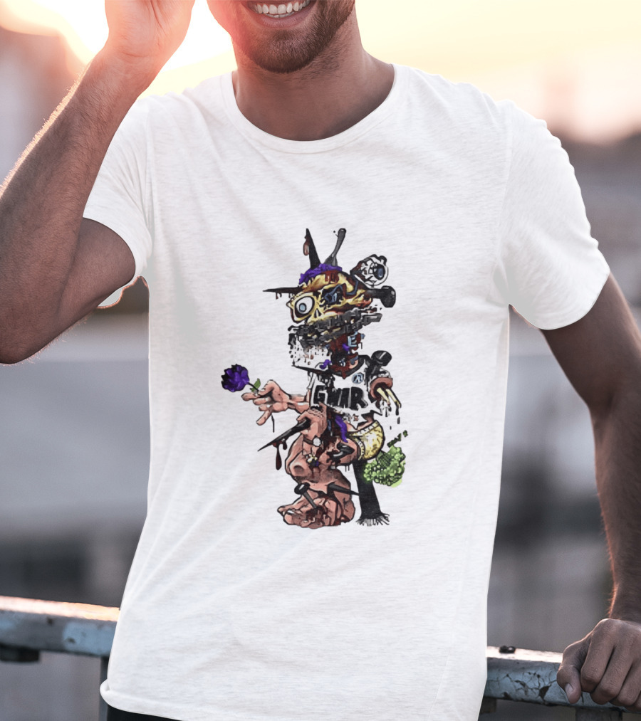 Chuck Varga GWAR Horror T-Shirt