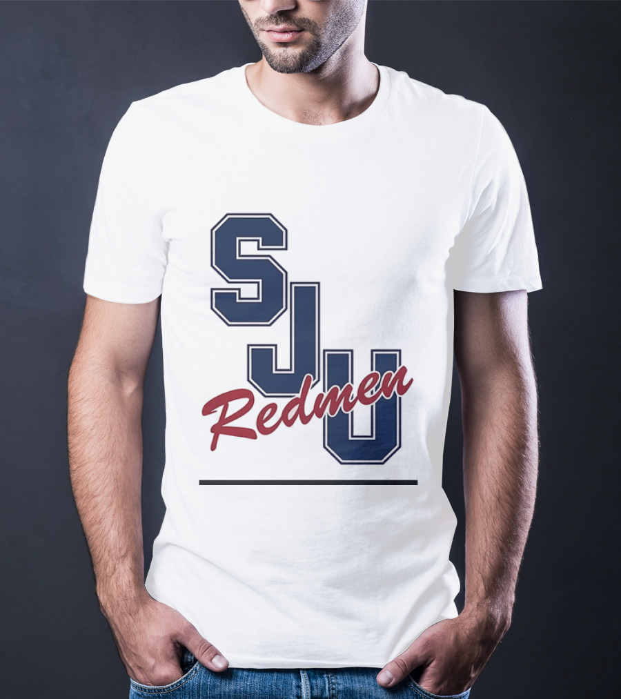 SJU Redmen 1988 Basketball Team T-Shirt