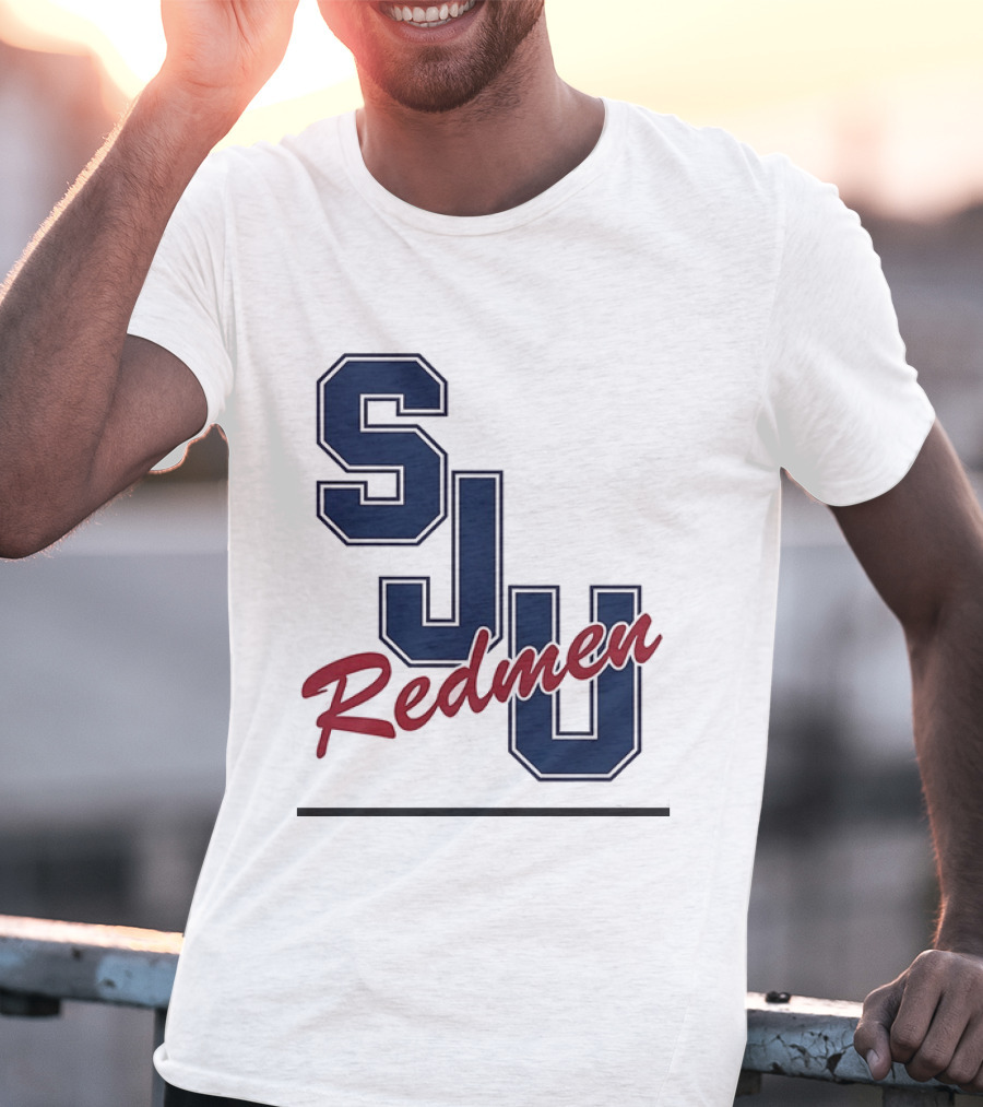 SJU Redmen 1988 Basketball Team T-Shirt