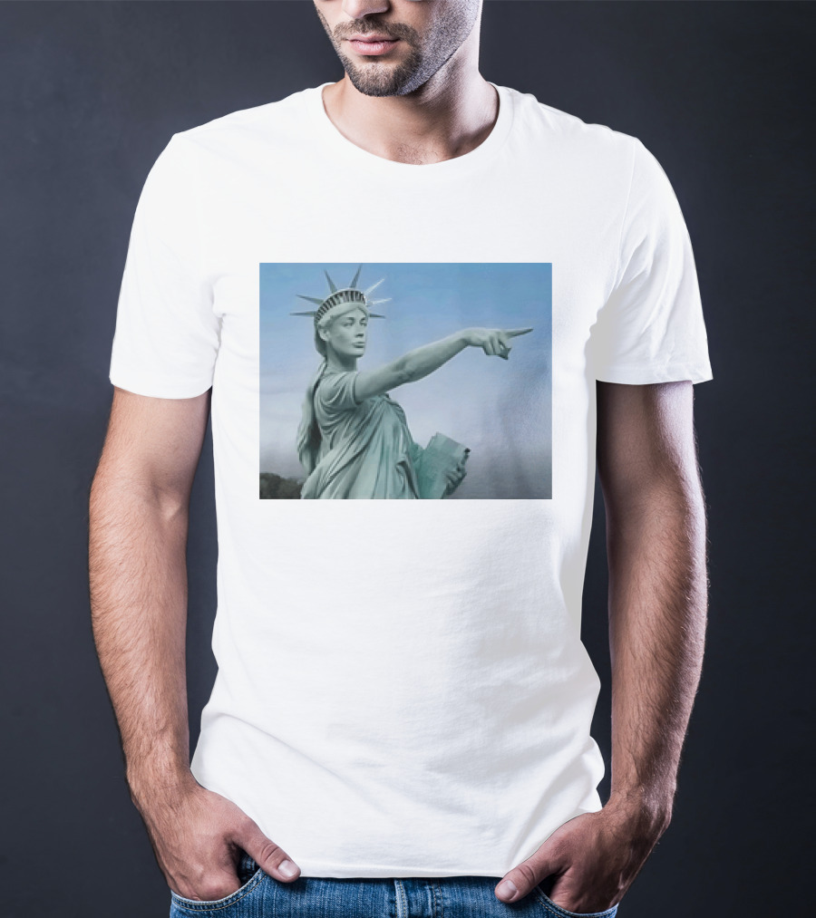 Statue Of Liberty Don't You Point At Me Sophie Cunningham Meme T-Shirt