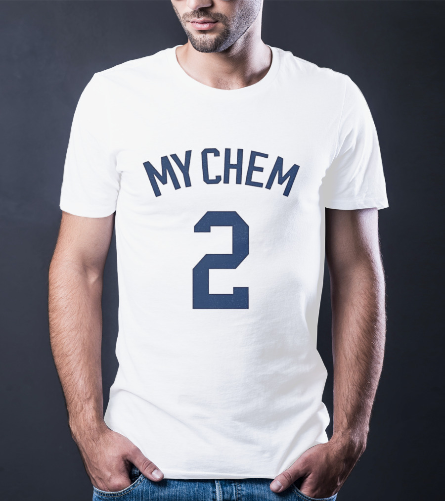 MY CHEM 2 My Chemical Romance Dodger Stadium July 26 2025 Los Angeles CA T-Shirt