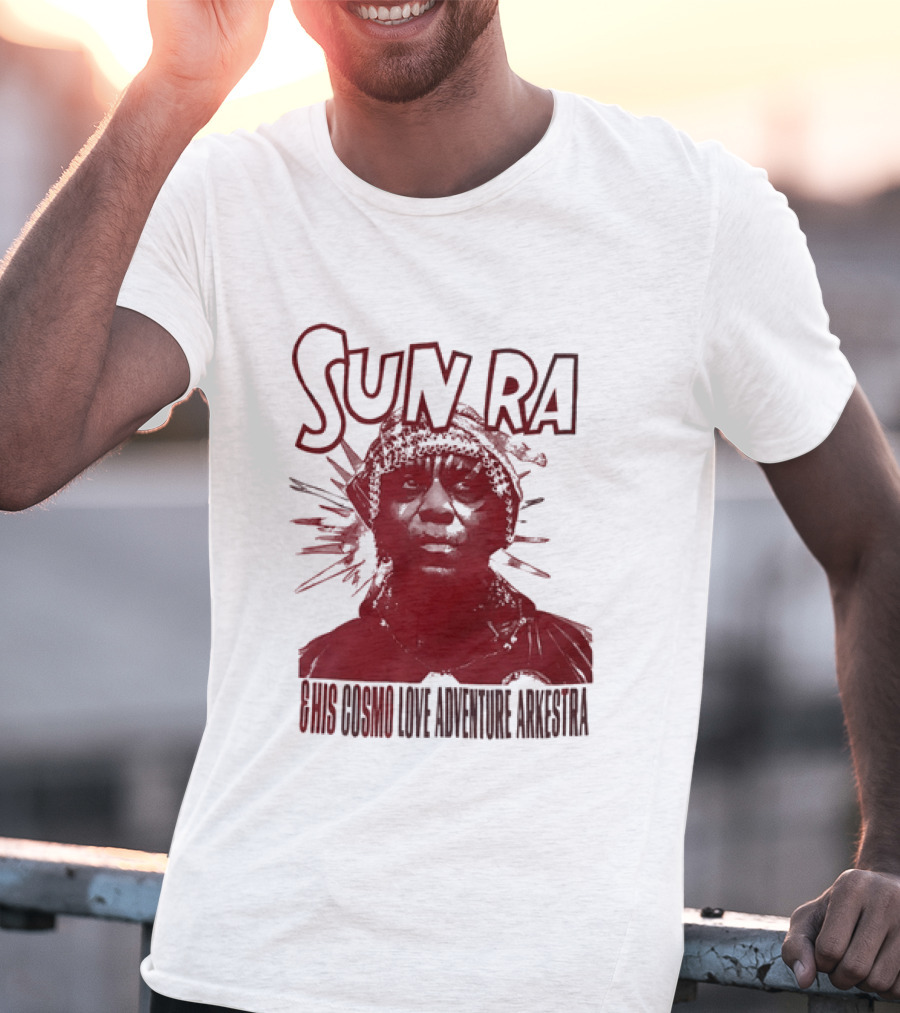 Sun Ra His Cosmo Love Adventure Arkestra T-Shirt
