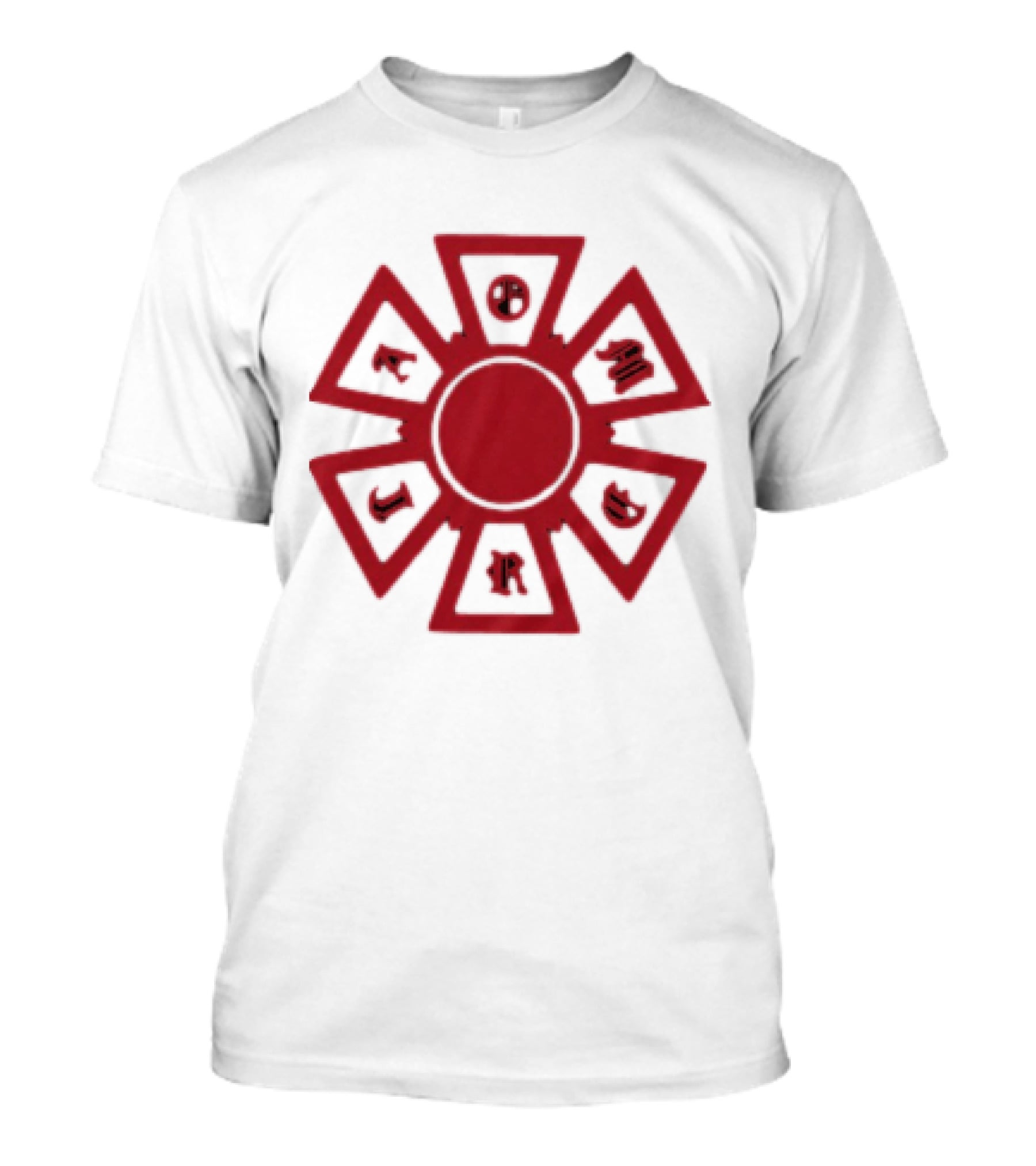 J Balvin Omerta Red Symbol Collection T-Shirt