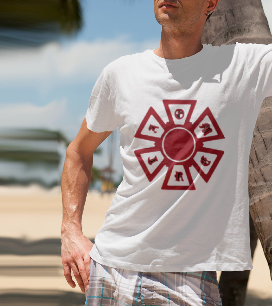 J Balvin Omerta Red Symbol Collection T-Shirt