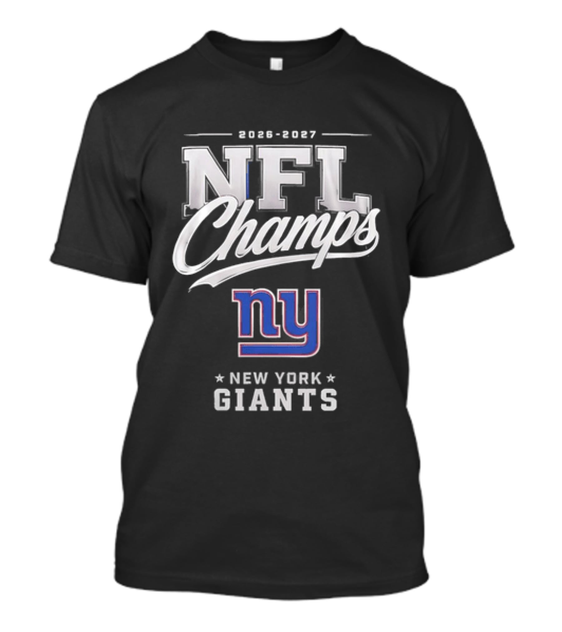 2026 2027 NFL Champs New York Giants NY T-Shirt