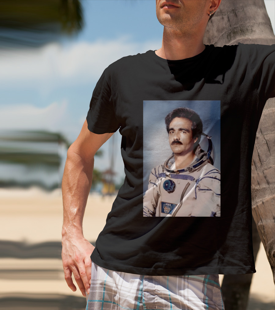 Abdul Ahad Momand Afghan Astronaut In Space Suit T-Shirt