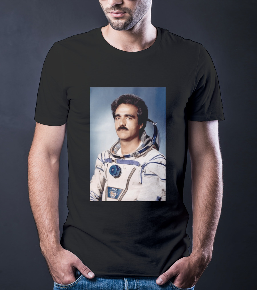 Abdul Ahad Momand Afghan Astronaut In Space Suit T-Shirt