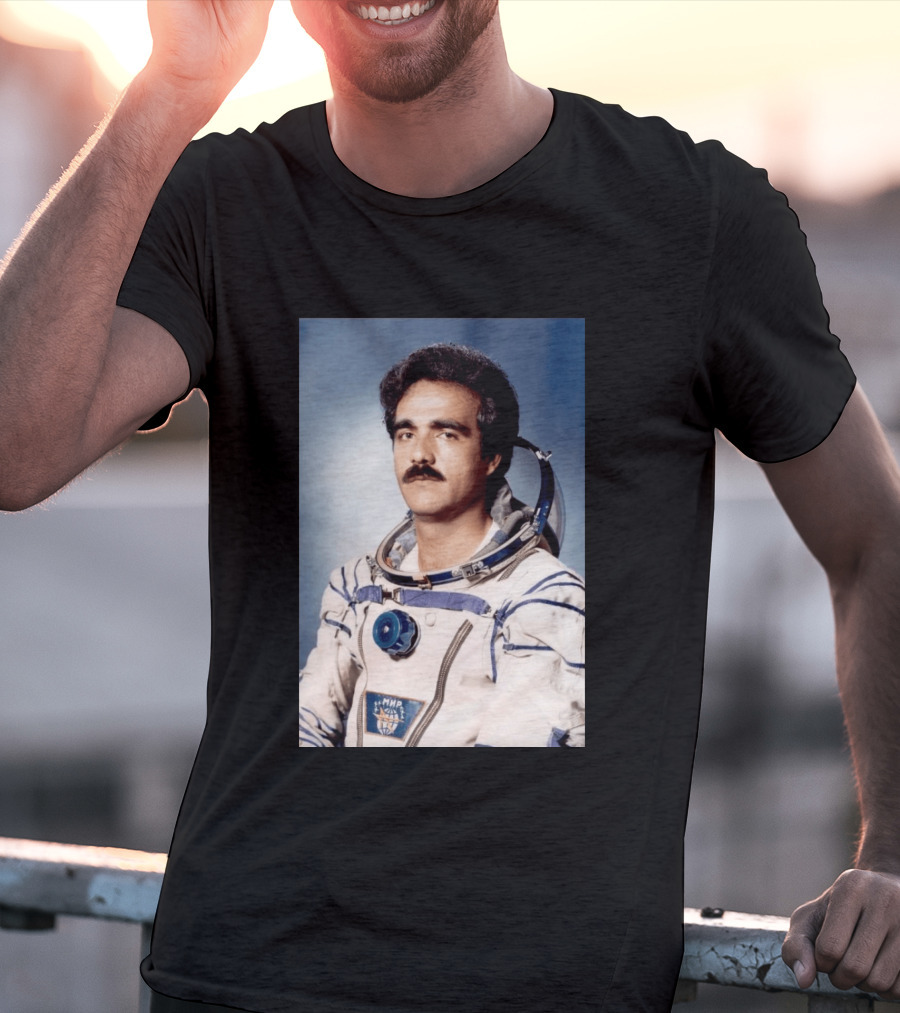 Abdul Ahad Momand Afghan Astronaut In Space Suit T-Shirt