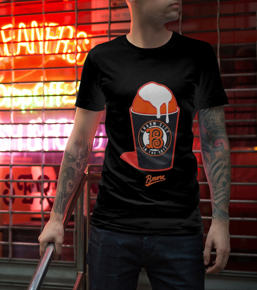 Bmore Charm City B 1912 Snowball Cup T-Shirt