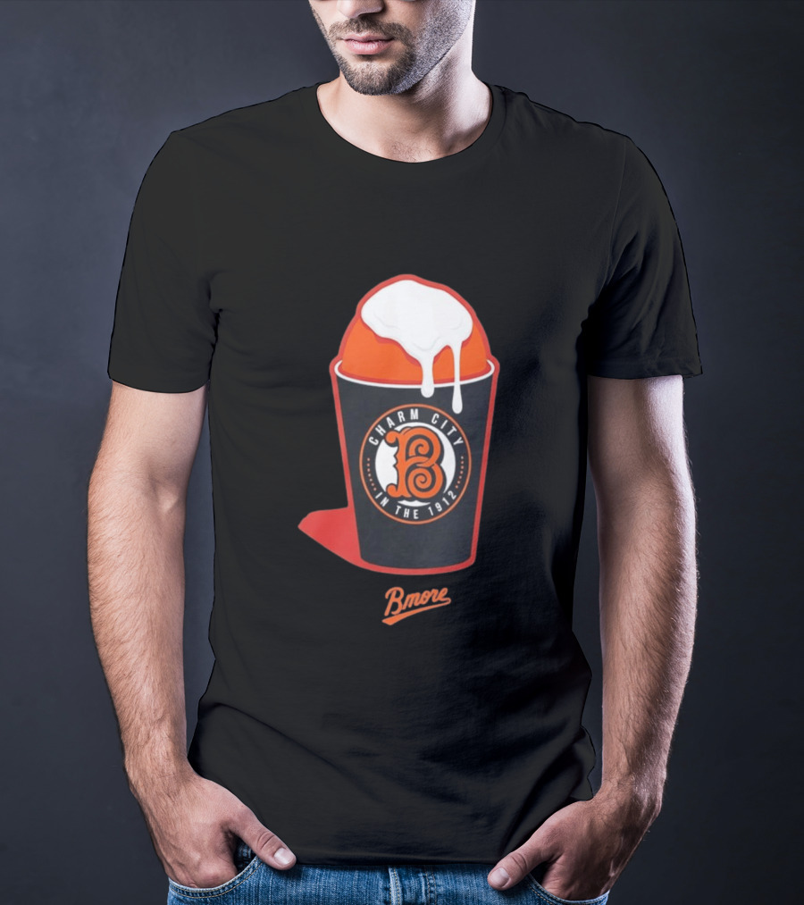 Bmore Charm City B 1912 Snowball Cup T-Shirt