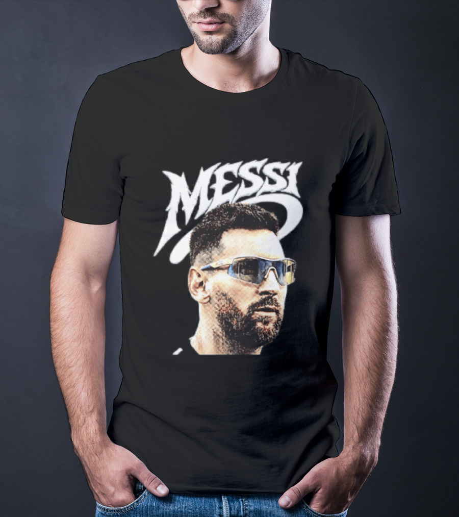 Lionel Messi Inter Miami CF Halftone Featuring T-Shirt