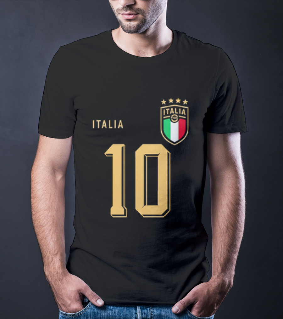 Italia 10 Argentina Lionel Messi T-Shirt
