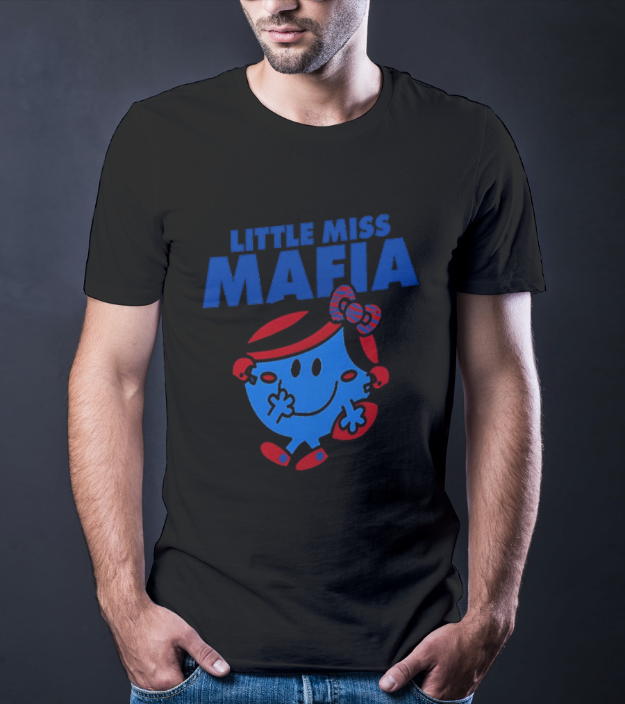 Little Miss Mafia Buffalo Bills Football Fans T-Shirt