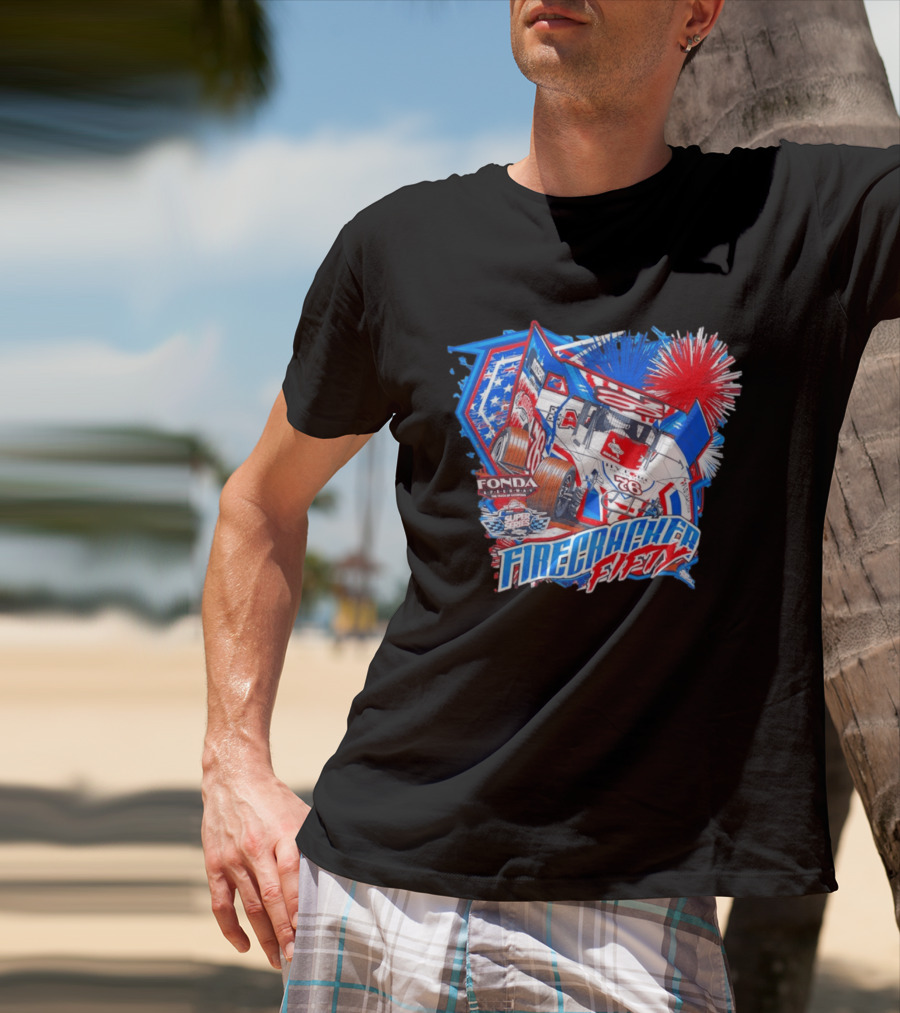 Firecracker Fifty 2026 Bob Hilbert Super Series Fonda Speedway Racing T-Shirt