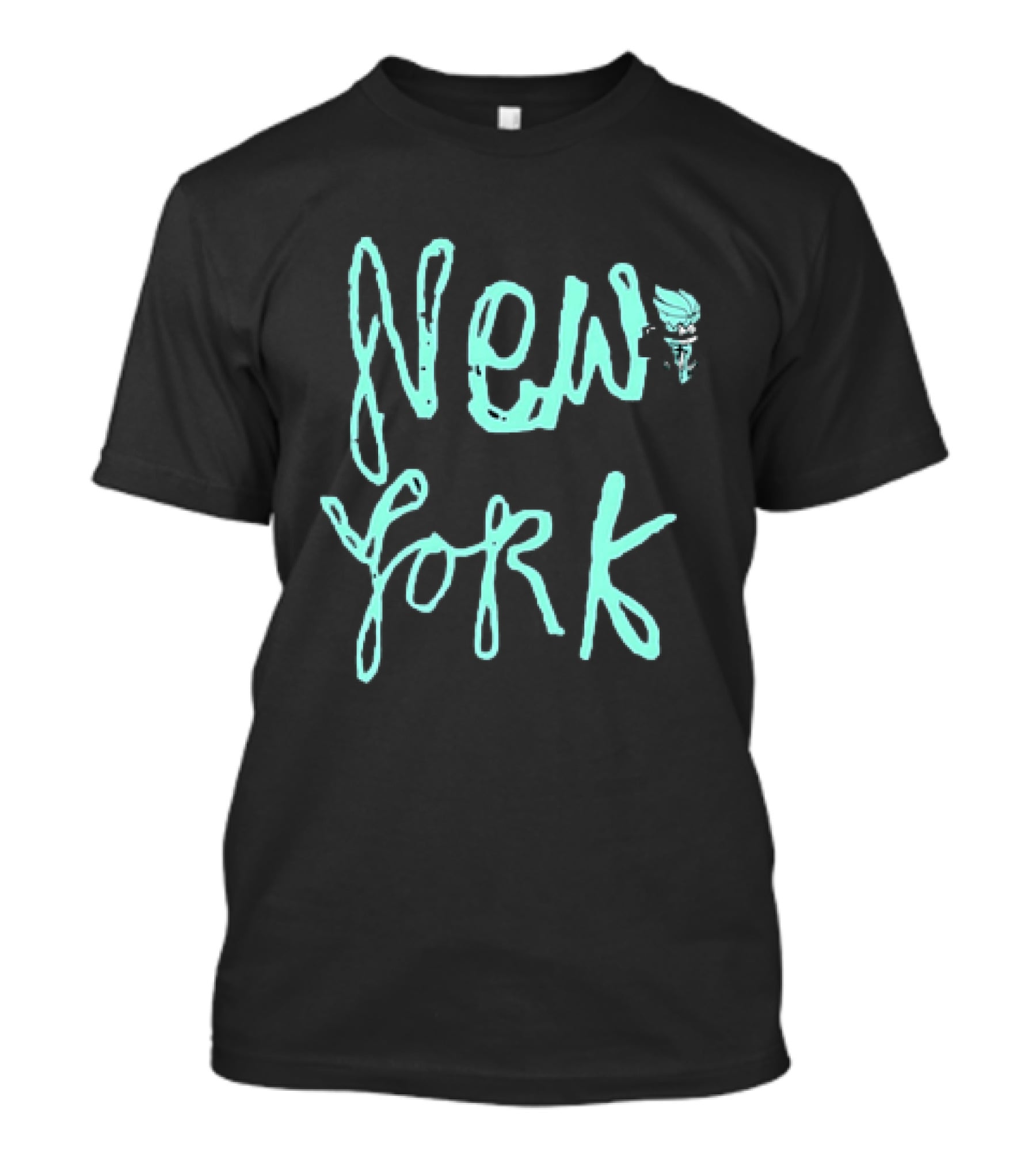 New York Liberty 2026 Distressed T-Shirt