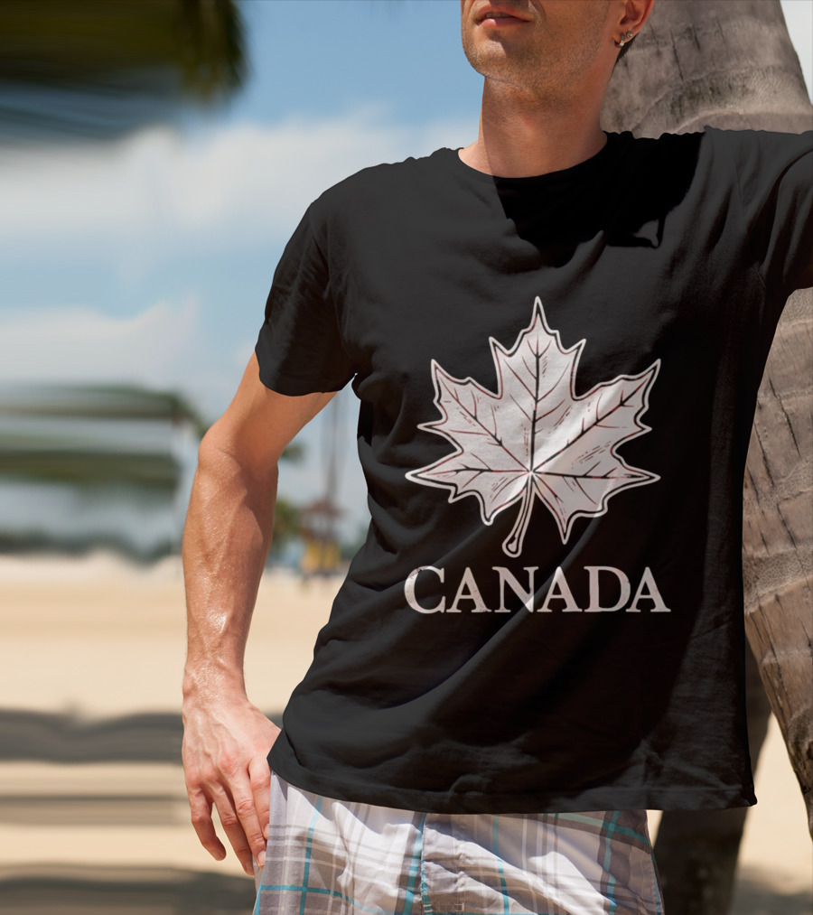 Pierre Poilievre Canada 2026 Maple Leaf T-Shirt