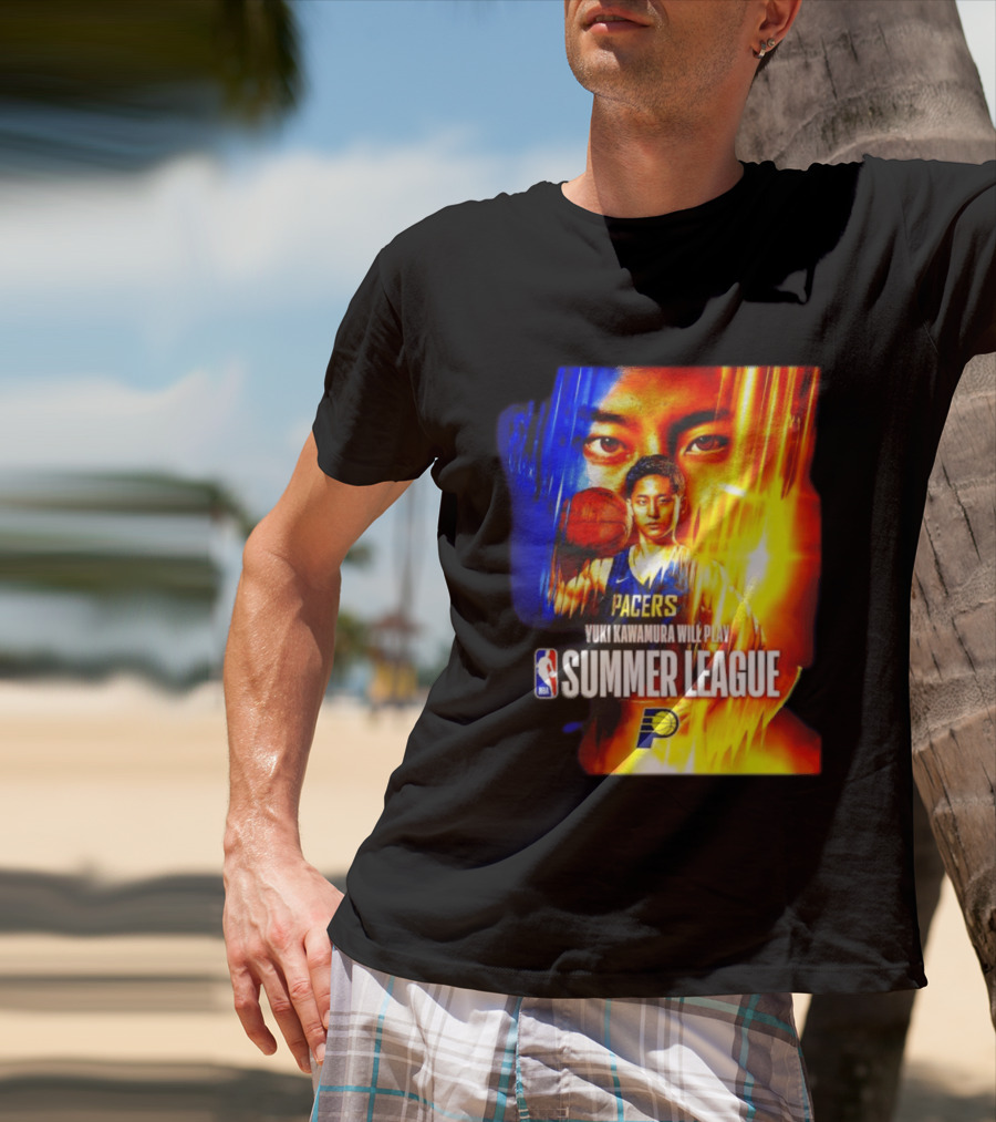 Yuki Kawamura Will Play Indiana Pacers NBA Summer League T-Shirt