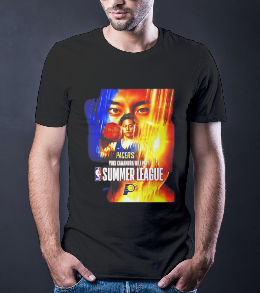 Yuki Kawamura Will Play Indiana Pacers NBA Summer League T-Shirt