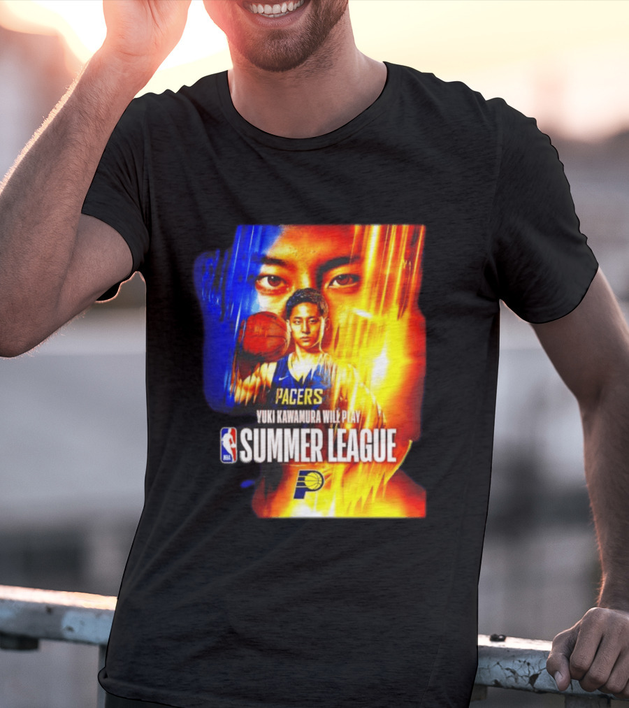 Yuki Kawamura Will Play Indiana Pacers NBA Summer League T-Shirt