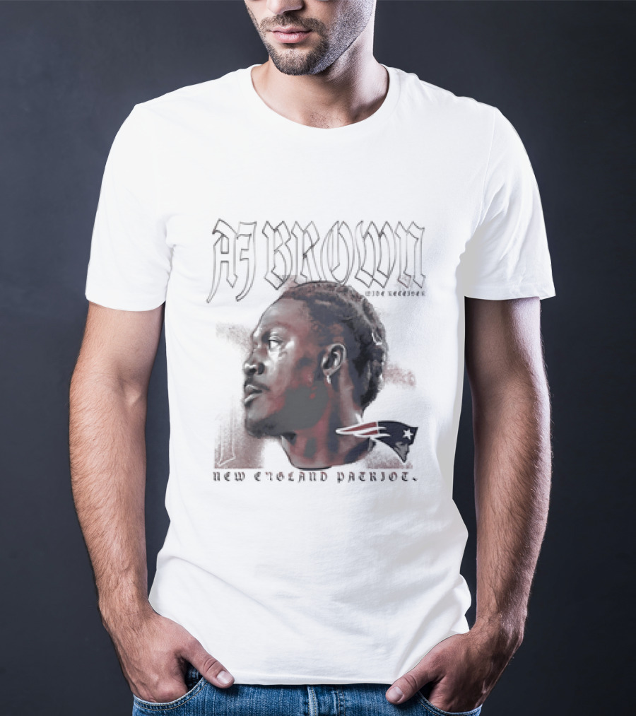 AJ Brown New England Patriots Bootleg T-Shirt