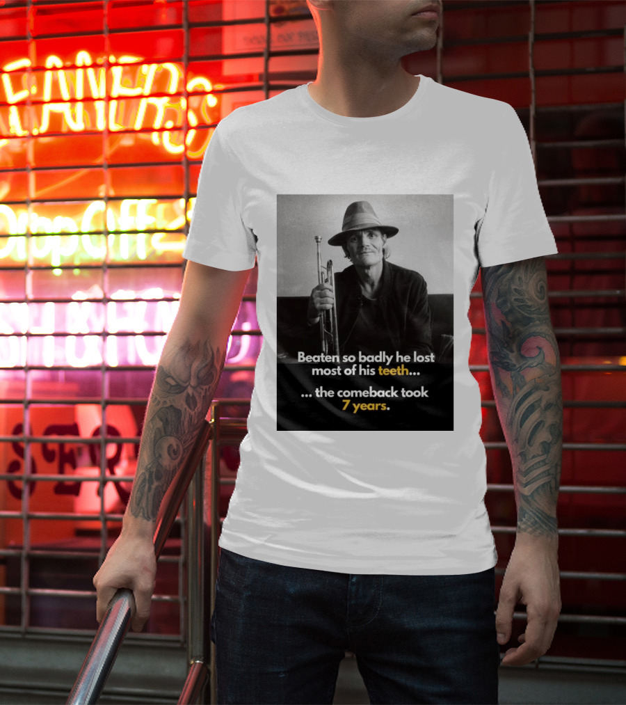 Beaten So Badly He Lost Most Of His Teeth Comeback Took 7 Years T-Shirt