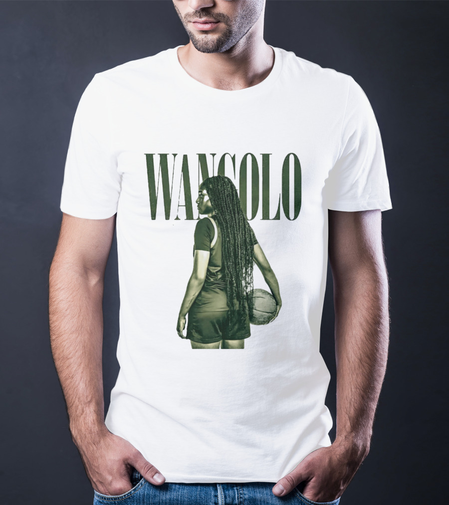 Wangolo Basketball Point Guard Ottawa Canada T-Shirt