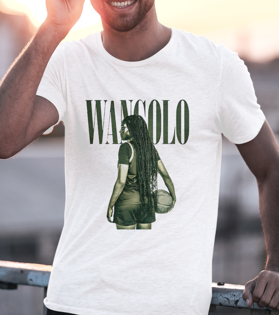 Wangolo Basketball Point Guard Ottawa Canada T-Shirt