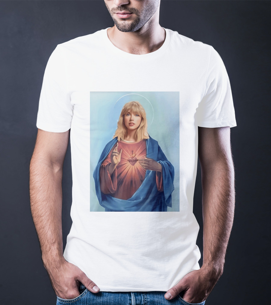 Taylor Sacred Heart Jesus Christ Pop Culture T-Shirt