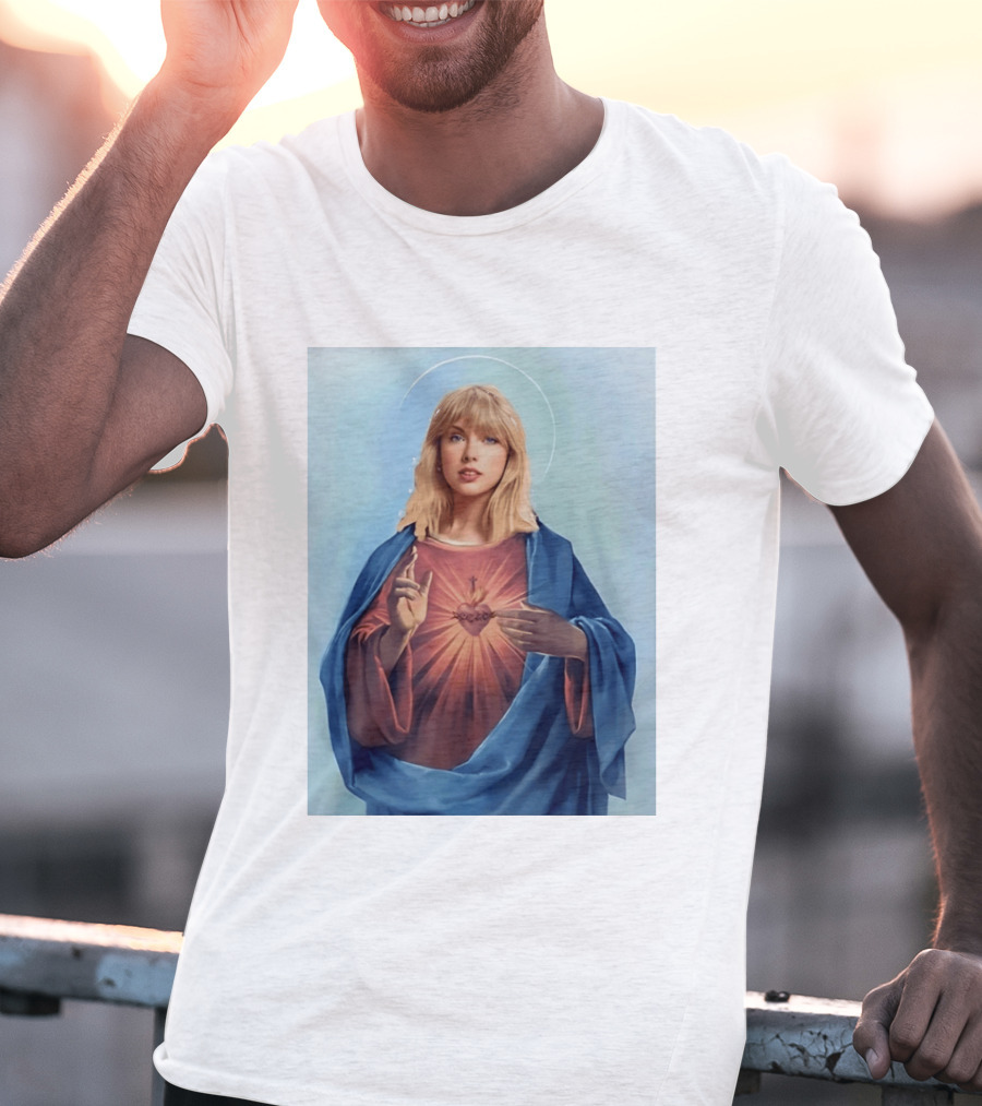 Taylor Sacred Heart Jesus Christ Pop Culture T-Shirt