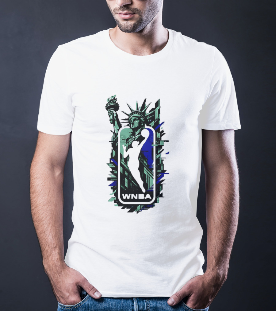 New York Liberty Statue Liberty Crown 2026 T-Shirt