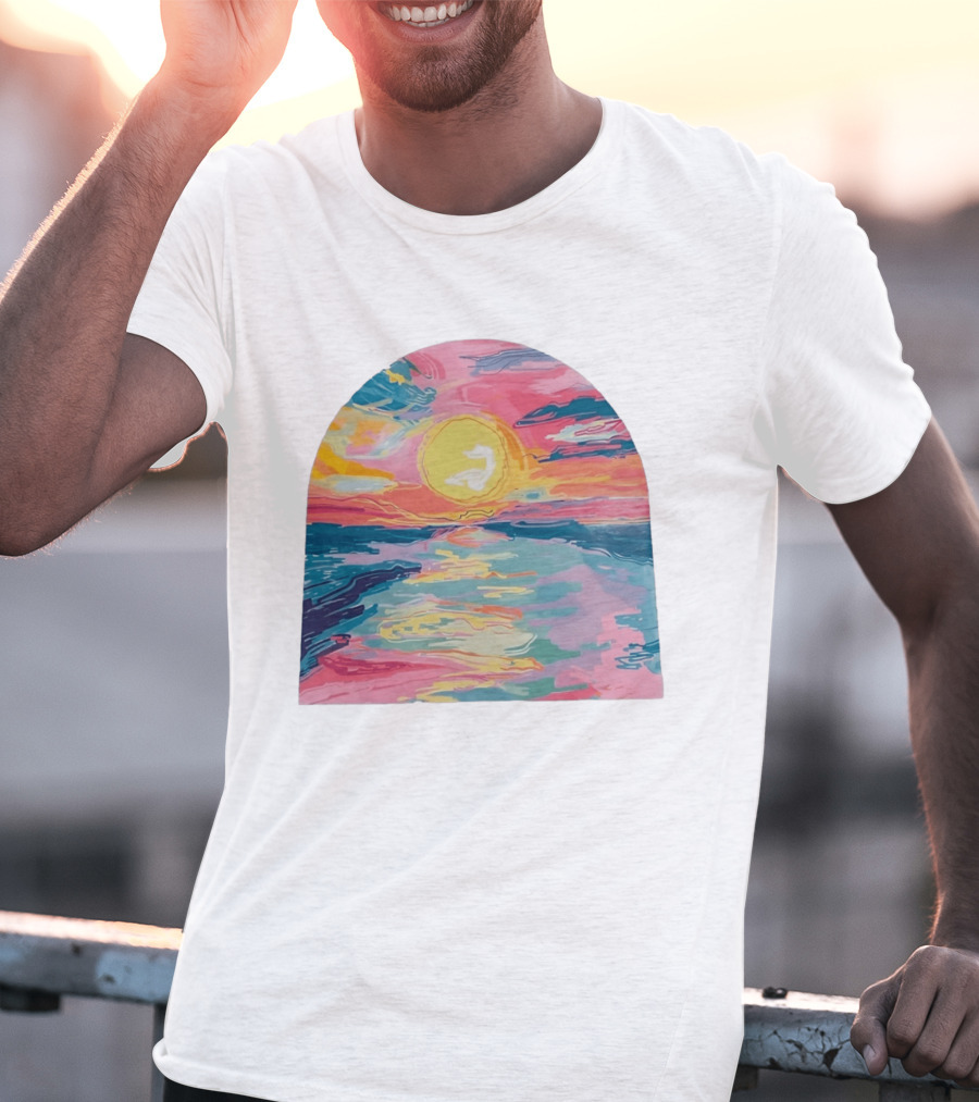 Lamentations His Mercies Are New Every Morning Sunrise T-Shirt