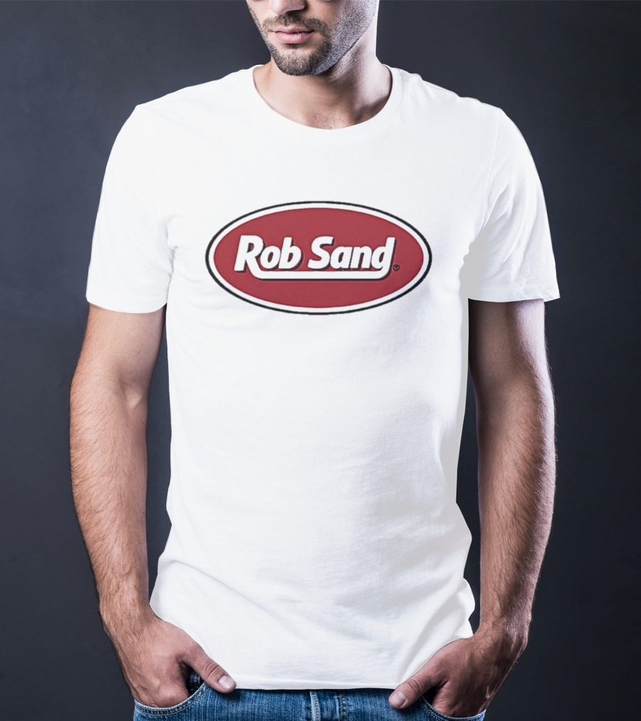 Rob Sand Oval T-Shirt
