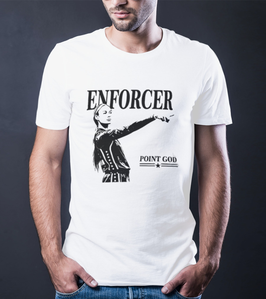 Indiana Fever Sophie Cunningham Enforcer Point God T-Shirt