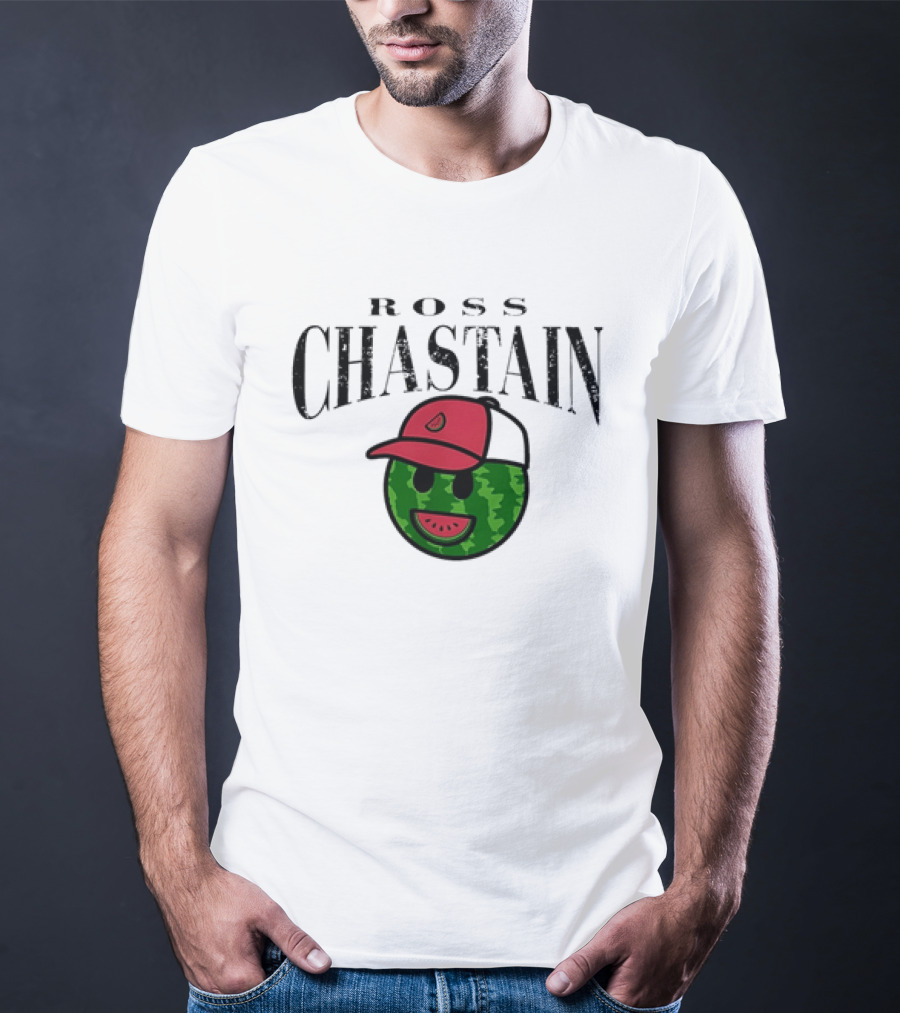 Ross Chastain Melon Man Watermelon Cap T-Shirt
