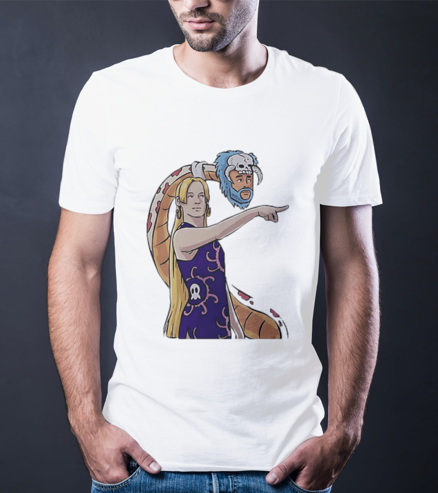 Sophie Cunningham Collaboration Boa Hancock Crossover Pointing Scene T-Shirt