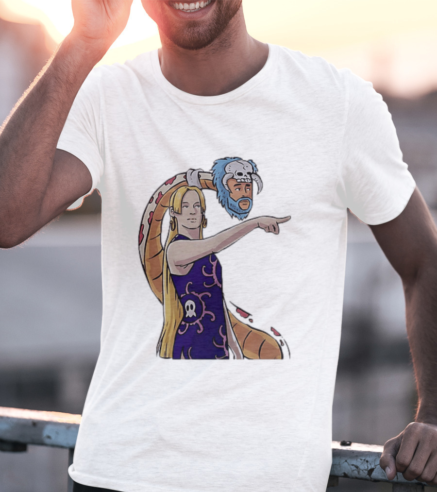 Sophie Cunningham Collaboration Boa Hancock Crossover Pointing Scene T-Shirt