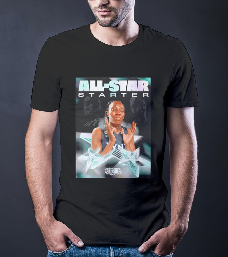 WNBA Minnesota Lynx All Star Starter Basketball Player T-Shirt