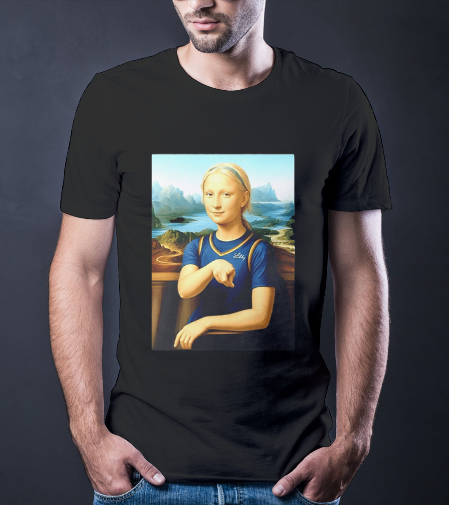 Mona Lisa Lilly Indiana Fever Sophie Cunningham 2026 T-Shirt