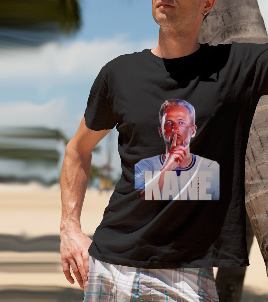 Harry Kane England National Football Team Shhhhh Gesture T-Shirt