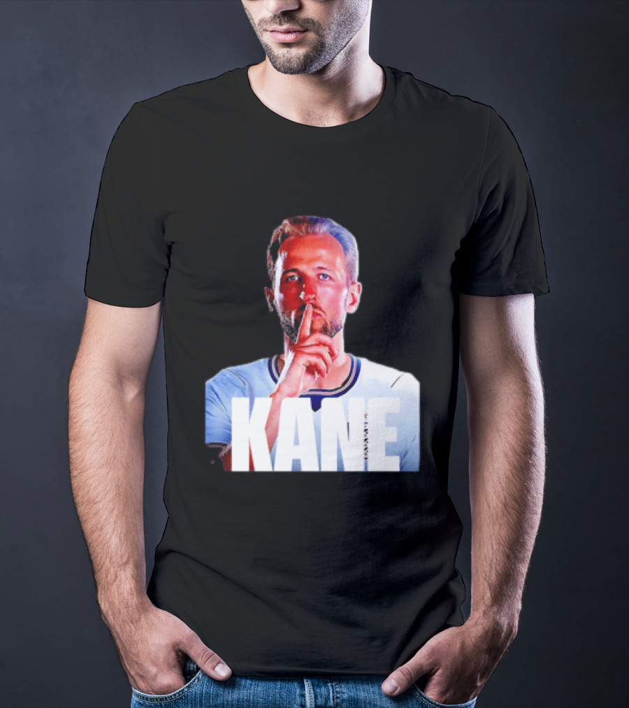 Harry Kane England National Football Team Shhhhh Gesture T-Shirt