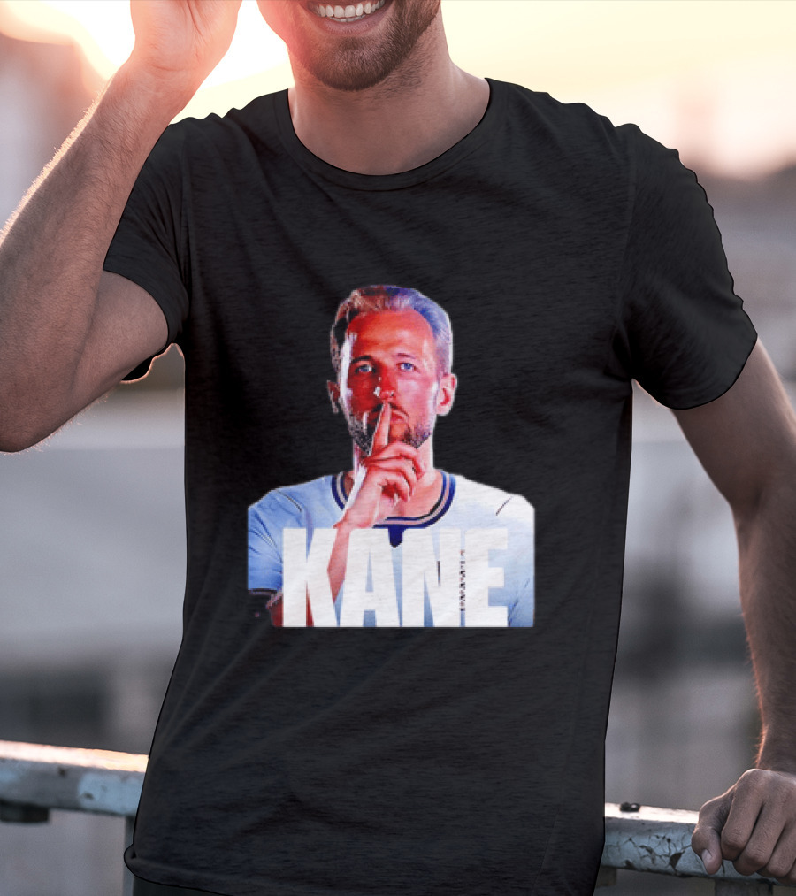Harry Kane England National Football Team Shhhhh Gesture T-Shirt