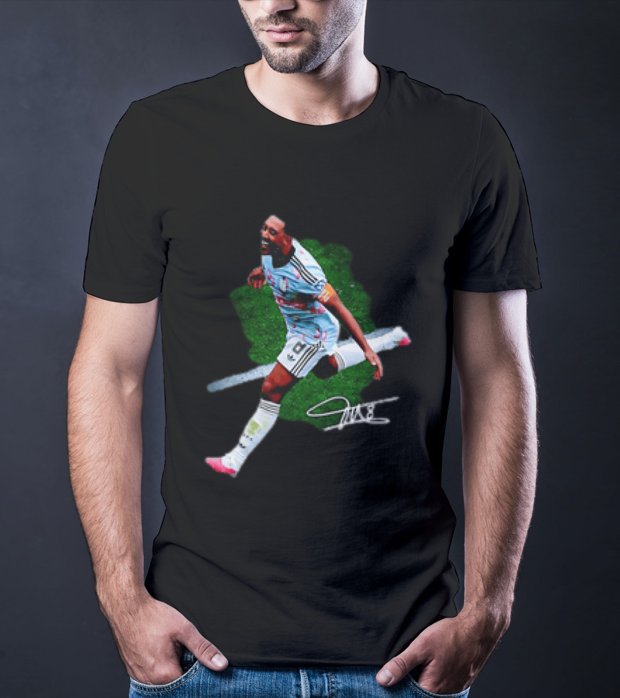 Youri Tielemans Belgium National Football Player Running Celebration T-Shirt
