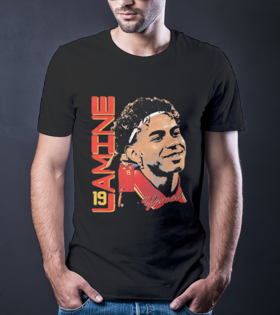 Lamine Yamal 19 Spain National Football Team T-Shirt
