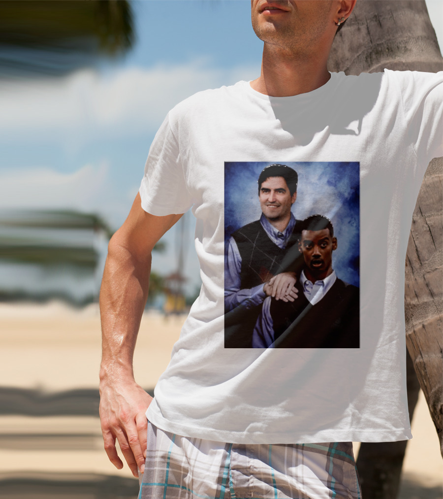Andoni Iraola Alexander Isak Funny Step Brothers T-Shirt