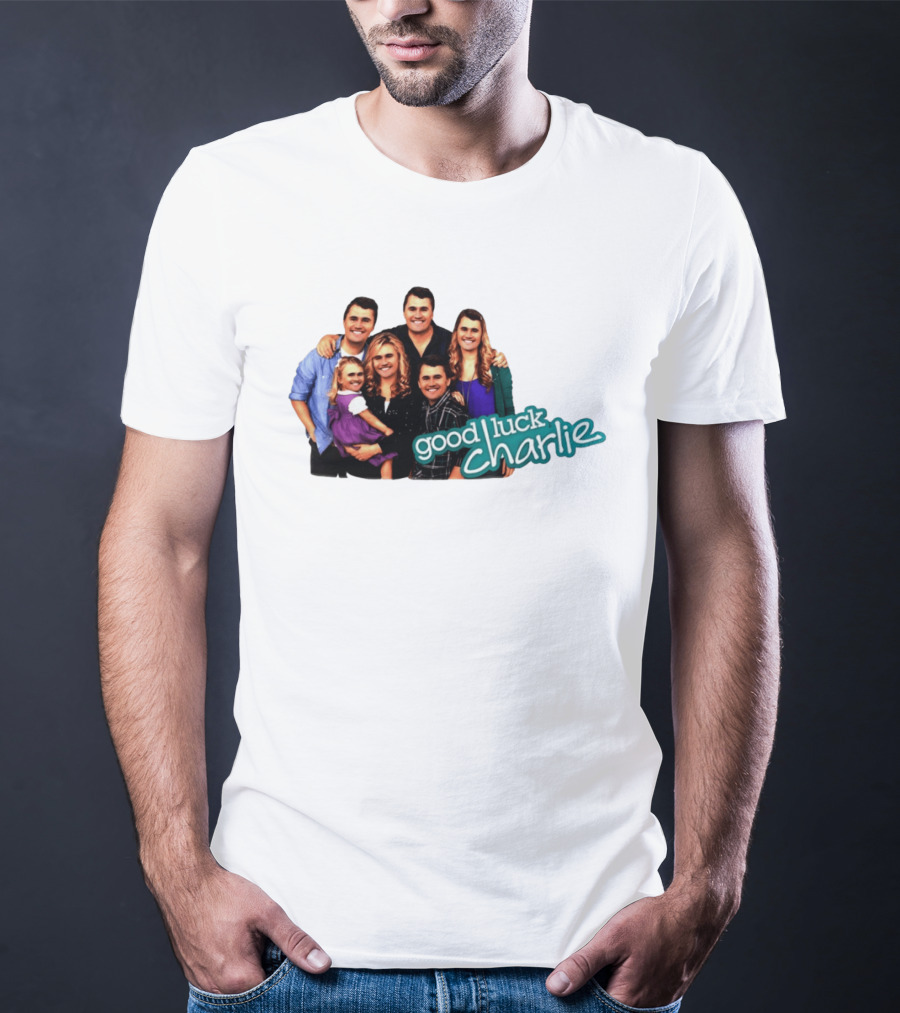 Good Luck Charlie Charlie Kirk Disney Channel T-Shirt