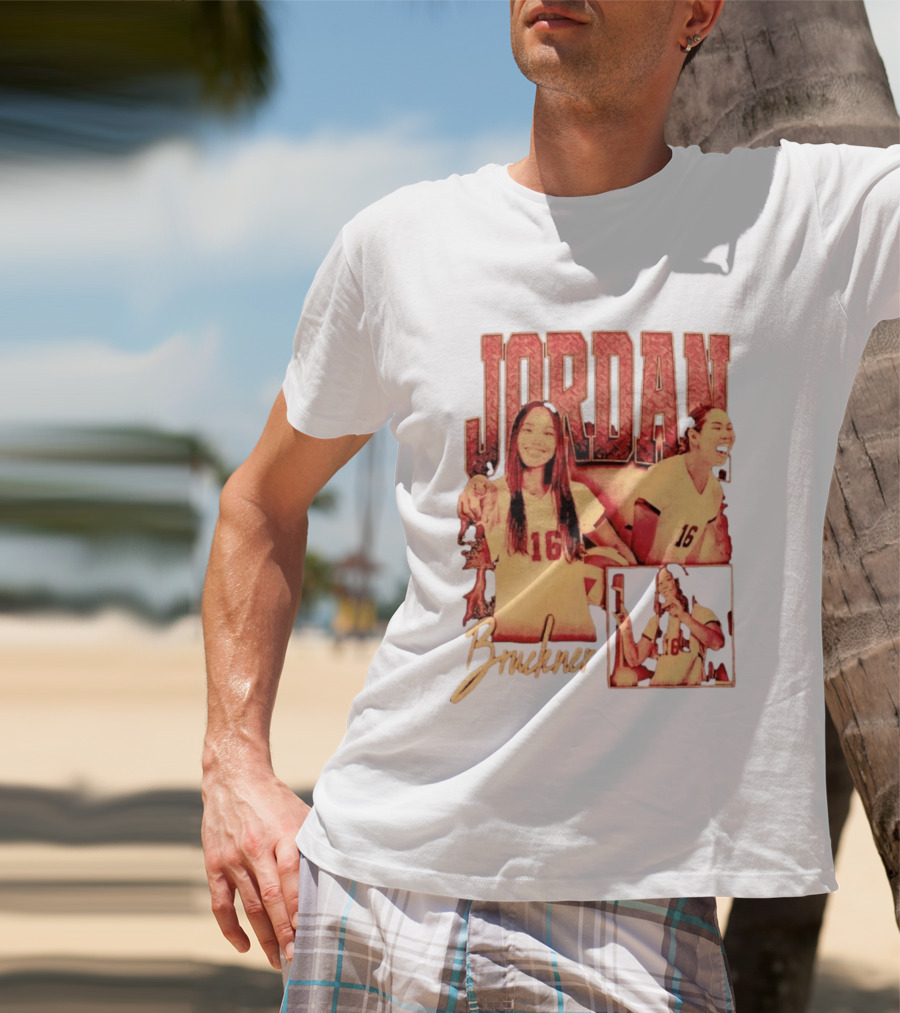 Jordan Bruckner Volleyball Athlete 16 T-Shirt
