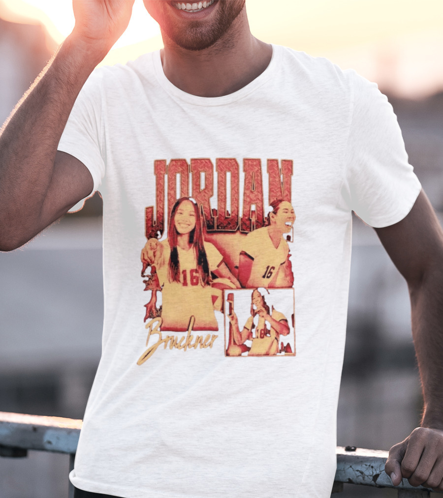 Jordan Bruckner Volleyball Athlete 16 T-Shirt
