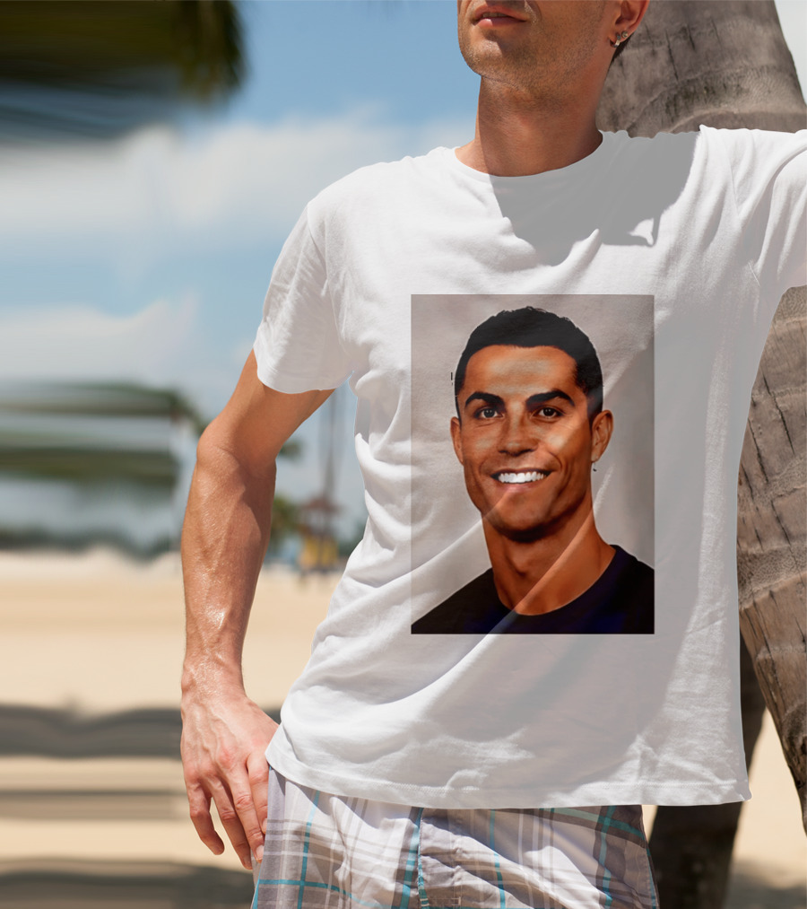 Lewis Hamilton Ronaldo Cr7 T-Shirt